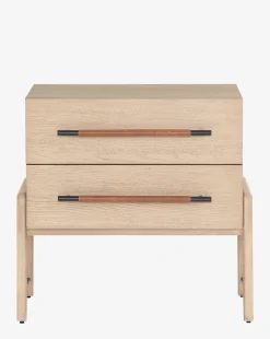 Ralston 2-Drawer Nightstand