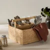 Rattan Utensil Caddy