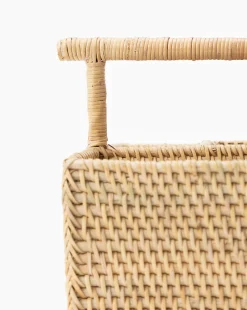 Rattan Utensil Caddy