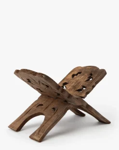 Reclaimed Wood Book Stand