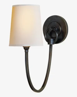 Reed Single Sconce