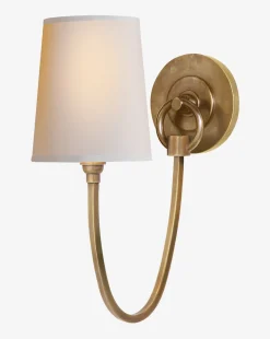 Reed Single Sconce