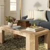 Rocio Burl Coffee Table