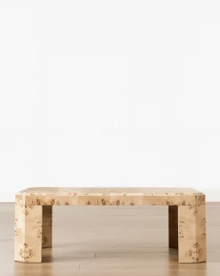 Rocio Burl Coffee Table