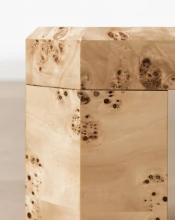 Rocio Burl Coffee Table