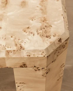Rocio Burl Coffee Table