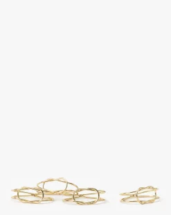 Romy Knot Napkin Rings (Set of 4)