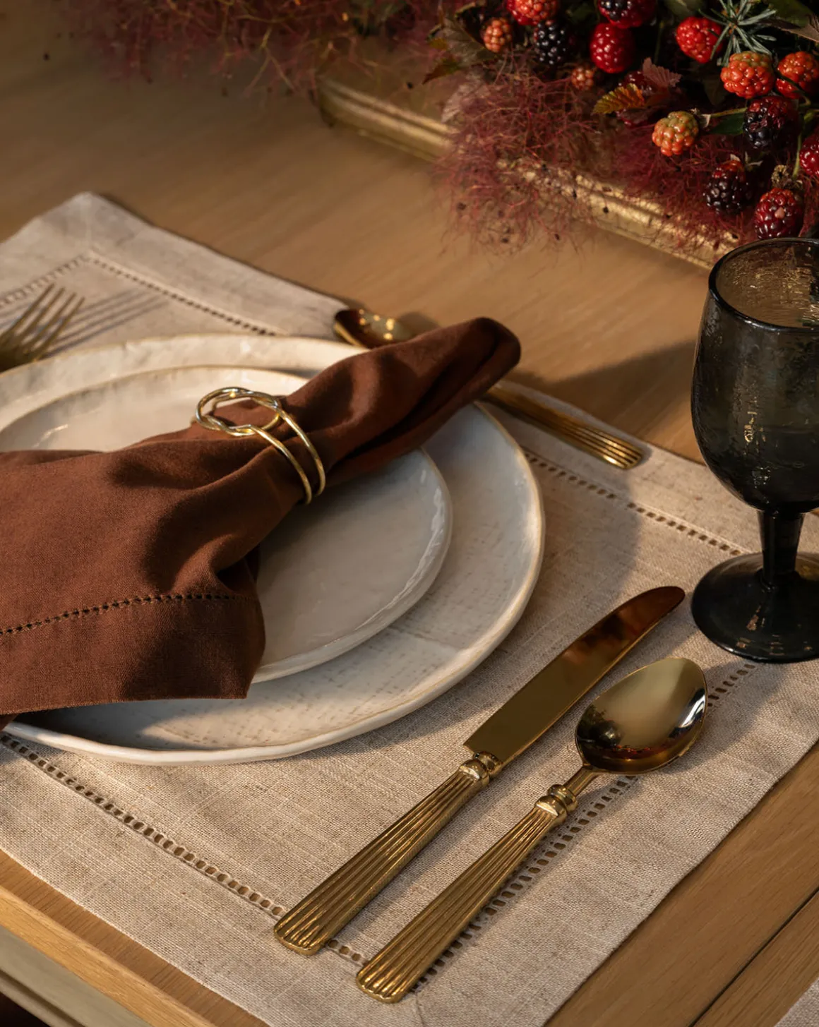 Romy Knot Napkin Rings (Set of 4)