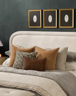 Rosette Pillow Cover