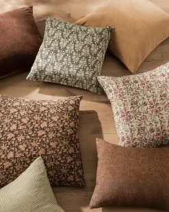 Rosette Pillow Cover