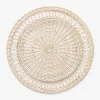 Round Rattan Placemat