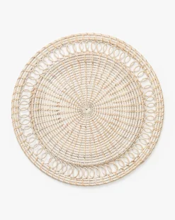 Round Rattan Placemat