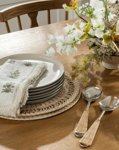 Round Rattan Placemat