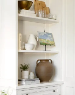 Rounded Dual Handled Vase