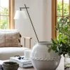 Rounded White Vase