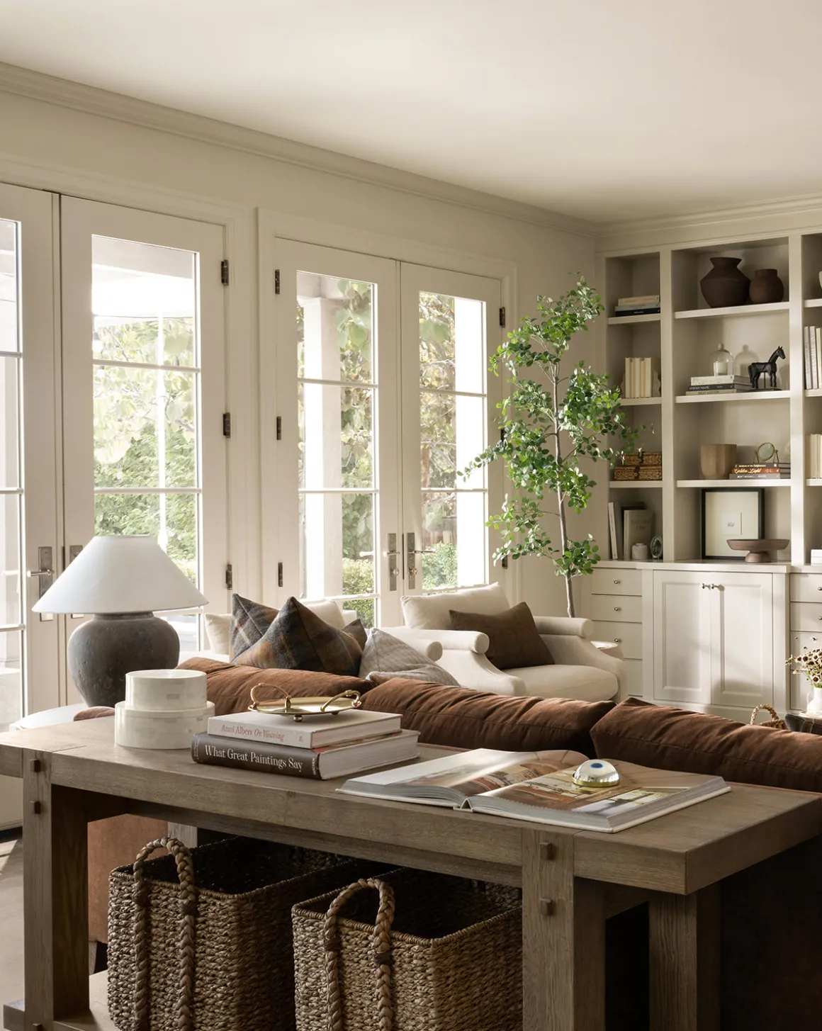 Salter Woven Square Basket