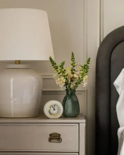 Shagreen Table Clock