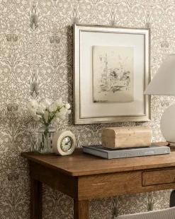 Shagreen Table Clock