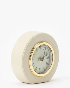 Shagreen Table Clock
