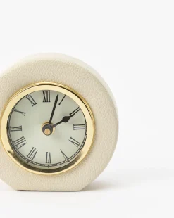 Shagreen Table Clock