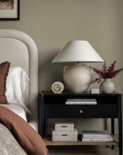 Shagreen Table Clock