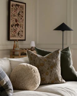 Sherpa Tan Ball Pillow