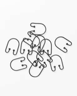 Shower Curtain Hooks (Set of 12)