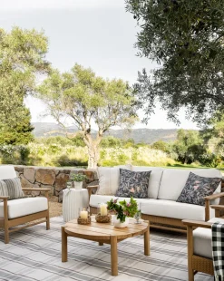 Simeon Outdoor Coffee Table