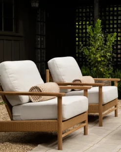 Simeon Outdoor Lounge Chair