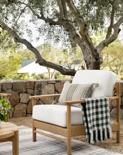 Simeon Outdoor Lounge Chair