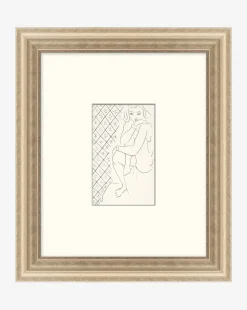 Simple Sketched Woman