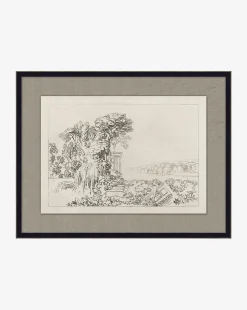 Sketch of Grecian Ruins