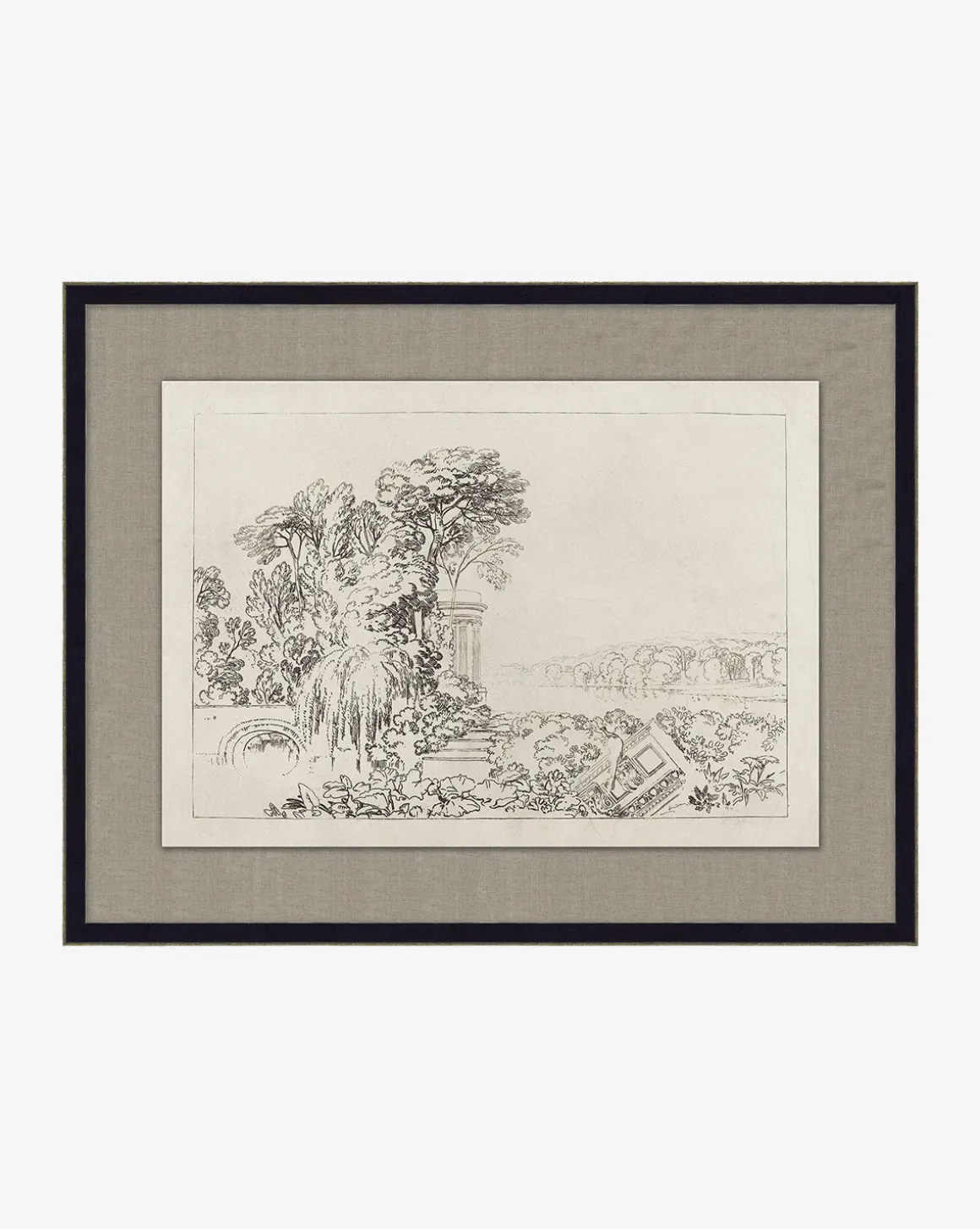 Sketch of Grecian Ruins