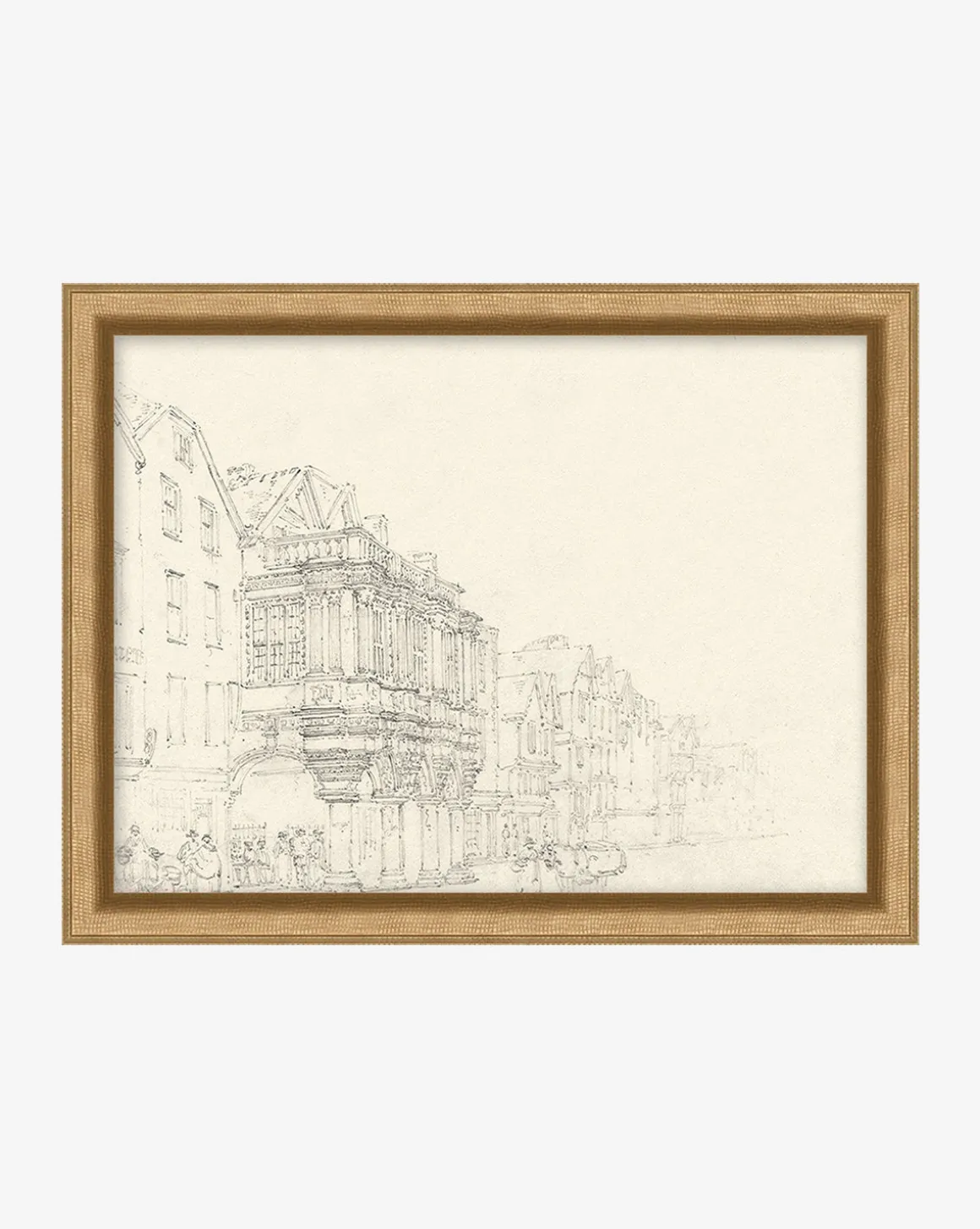 Sketched City Street