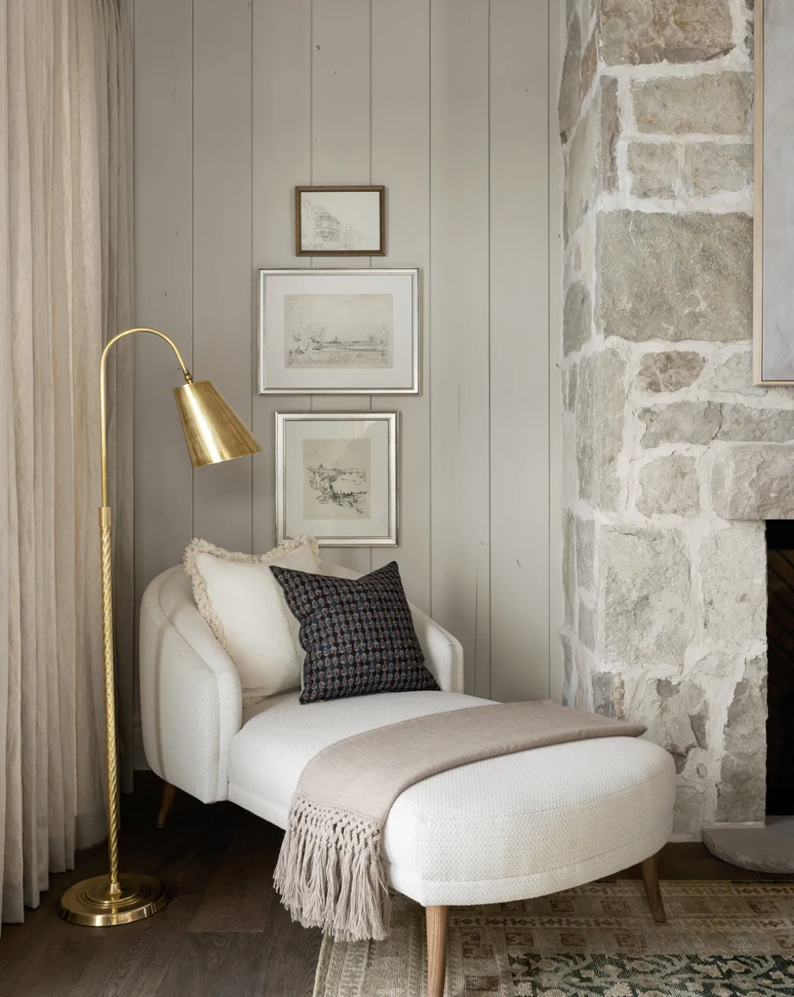 Sketched City Street