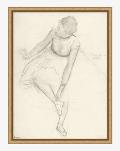 Sketched Dancer