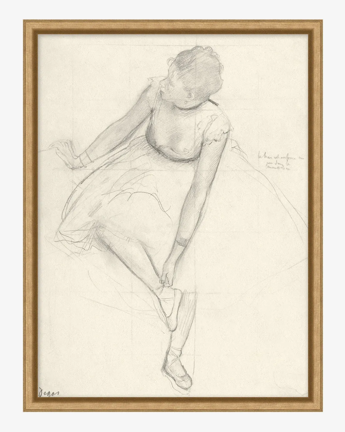 Sketched Dancer