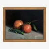 Still Life with Oranges