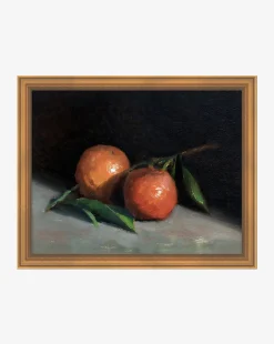 Still Life with Oranges