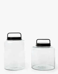Strafford Glass Canister