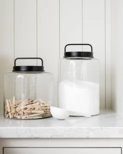 Strafford Glass Canister