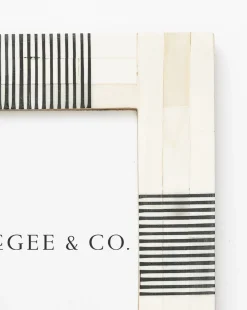 Striped Bone Frame