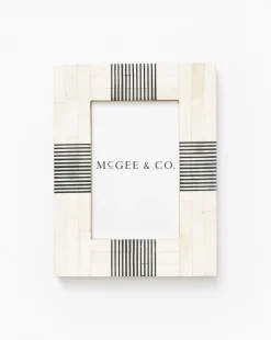 Striped Bone Frame