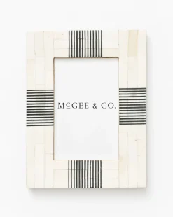Striped Bone Frame