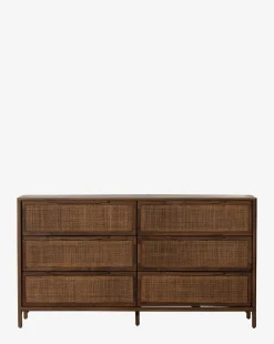 Summer 6-Drawer Dresser