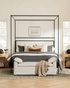 Sutherland Canopy Bed