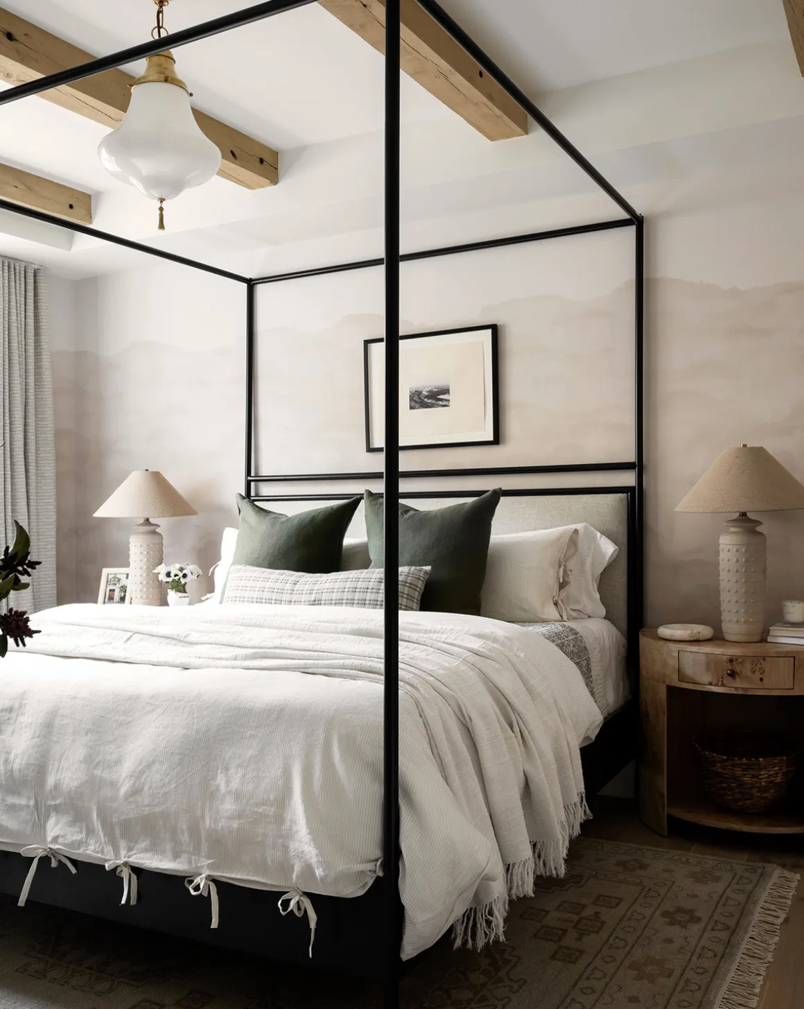 Sutherland Canopy Bed