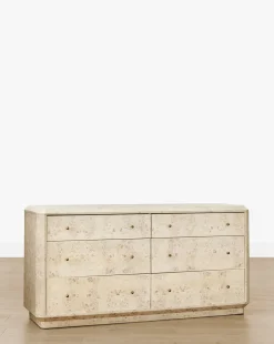 Tali Burl Wood Dresser