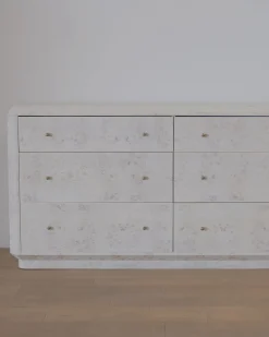Tali Burl Wood Dresser