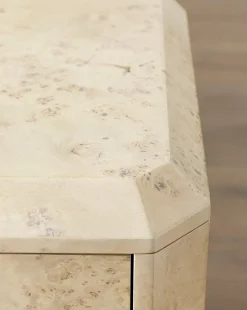 Tali Burl Wood Dresser